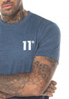 11 Degrees Core T-Shirt, Twister Grey
