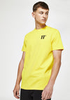 11 Degrees Core T-Shirt, Empire Yellow