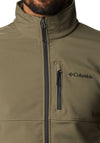 Columbia Ascender Softshell Jacket, Stone Green