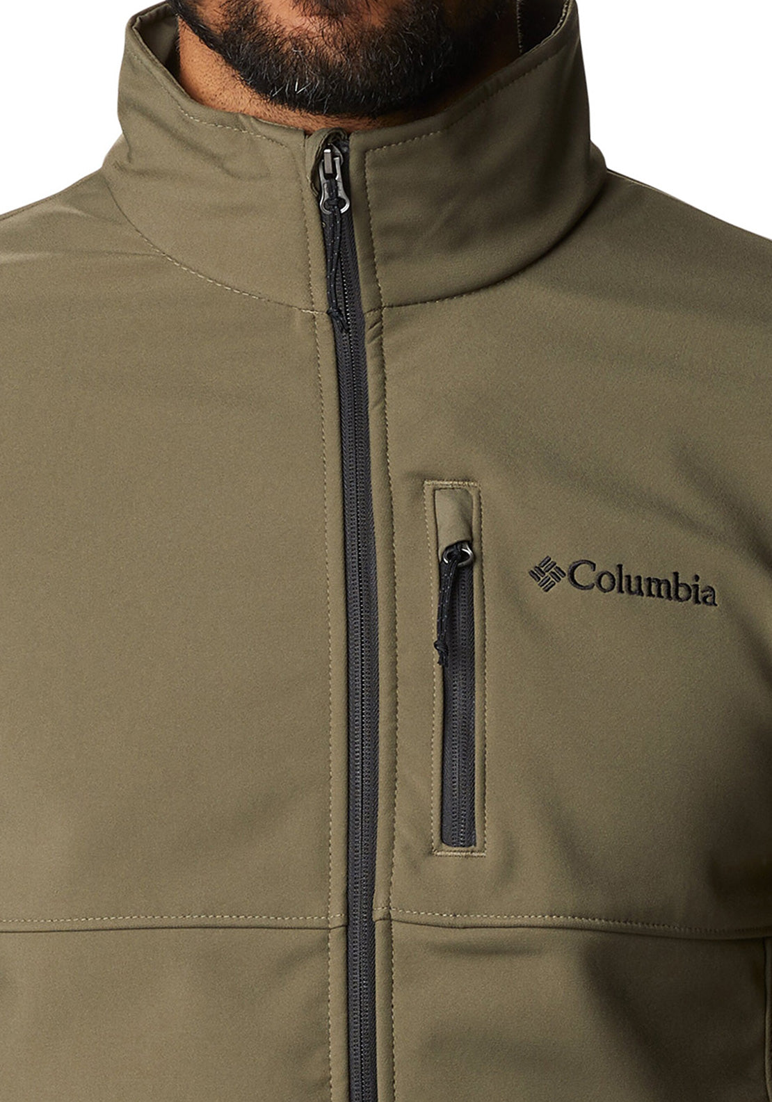 Columbia Ascender Softshell Jacket, Stone Green