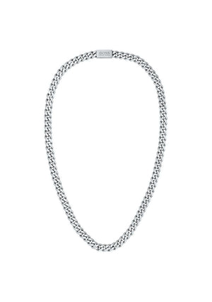 Hugo Boss Chain Necklace, Silver