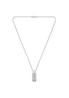 Hugo Boss Dual Dog Tag Necklace, Silver