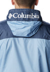 Columbia Challenger Windbreaker, Blue & Navy