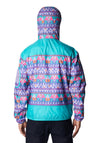 Columbia Challenger Windbreaker, Purple & Orange Multi