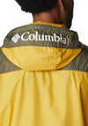 Columbia Challenger Windbreaker, Yellow & Khaki