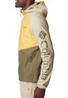 Columbia Panther Creek Jacket, Yellow & Khaki