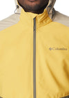 Columbia Panther Creek Jacket, Yellow & Khaki