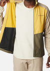 Columbia Panther Creek Jacket, Yellow & Khaki