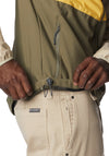 Columbia Panther Creek Jacket, Yellow & Khaki