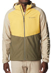 Columbia Panther Creek Jacket, Yellow & Khaki