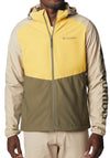 Columbia Panther Creek Jacket, Yellow & Khaki