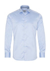 1863 by Eterna Slim Fit Shirt, Blue