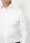 1863 by Eterna Slim Fit Shirt, White