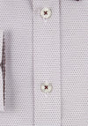 1880 Club Boys Long Sleeve Shirt with Bow Tie, Wine