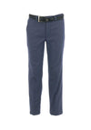 1880 Club Boys Woven Belted Trousers, Navy