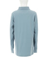 1880 Club Boys Long Sleeve Polo Shirt, Blue