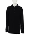 1880 Club Boys Long Sleeve Polo Shirt, Dark Navy