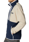 Columbia Back Bowl Fleece, Navy & Beige