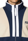 Columbia Back Bowl Fleece, Navy & Beige