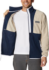 Columbia Back Bowl Fleece, Navy & Beige
