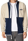 Columbia Back Bowl Fleece, Navy & Beige