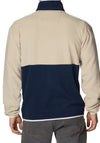 Columbia Back Bowl Fleece, Navy & Beige