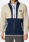 Columbia Back Bowl Fleece, Navy & Beige