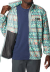 Columbia Back Bowl Fleece, Green & Beige Multi