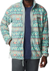 Columbia Back Bowl Fleece, Green & Beige Multi