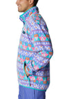 Columbia Back Bowl Fleece, Purple & Turquoise Multi