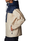 Columbia Flash Challenger Anorak, Beige & Navy