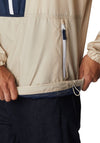Columbia Flash Challenger Anorak, Beige & Navy