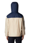 Columbia Flash Challenger Anorak, Beige & Navy