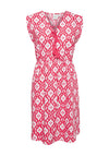 Ichi Margaux Cap Sleeve Dress, Carmine