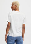 Ichi Kamille Graphic T-Shirt, Cloud Dancer