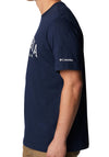 Columbia Rockway River Graphic T-Shirt, Navy