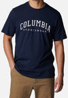 Columbia Rockway River Graphic T-Shirt, Navy