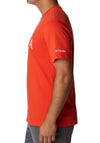 Columbia Rockway River Graphic T-Shirt, Red