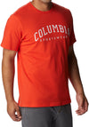 Columbia Rockway River Graphic T-Shirt, Red