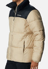 Columbia Puffect II Puffer Jacket, Ancient Fossil & Black