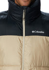 Columbia Puffect II Puffer Jacket, Ancient Fossil & Black