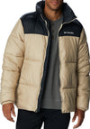 Columbia Puffect II Puffer Jacket, Ancient Fossil & Black