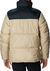 Columbia Puffect II Puffer Jacket, Ancient Fossil & Black