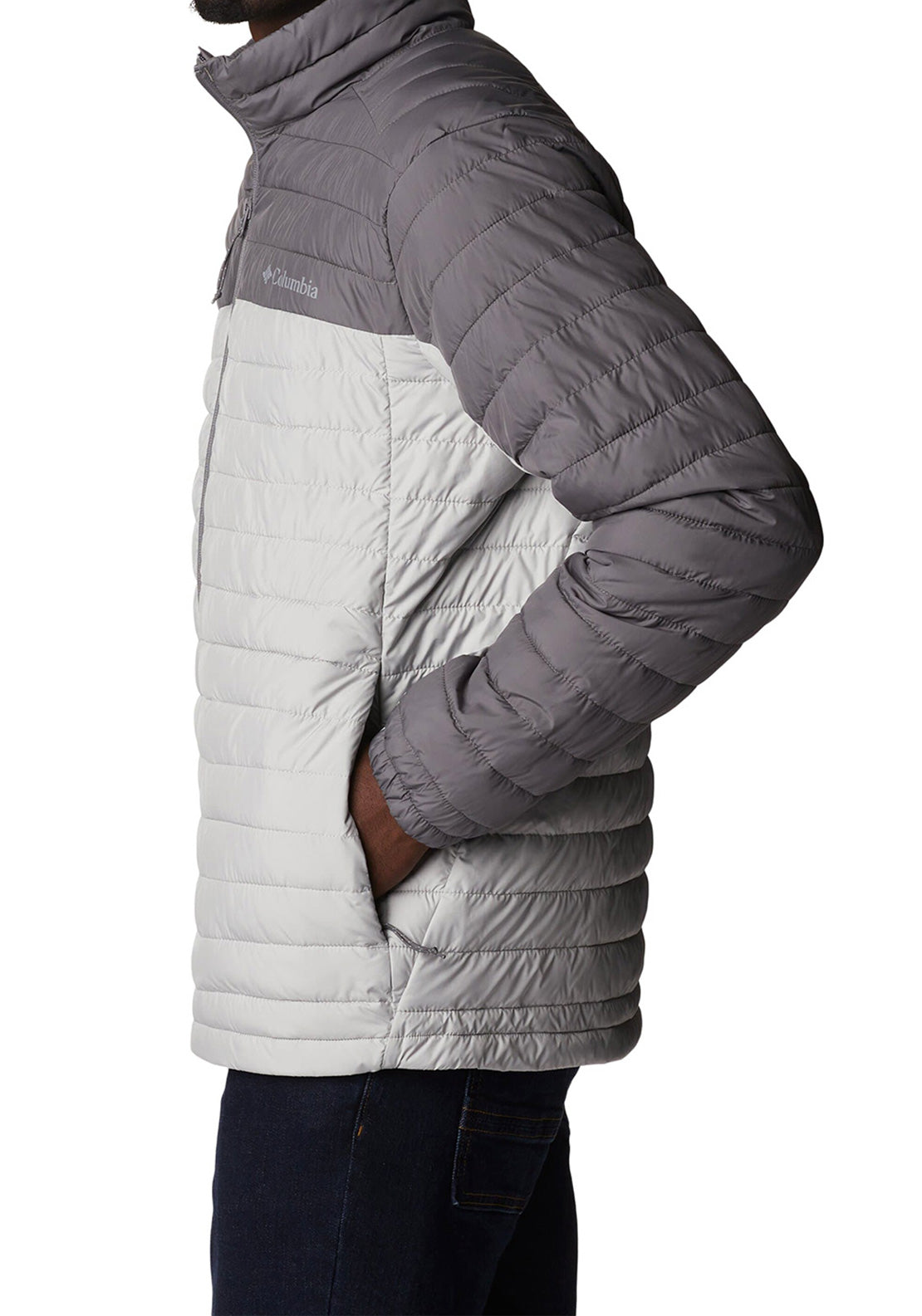 Columbia Silver Falls Padded Jacket, Columbia Grey & City Grey