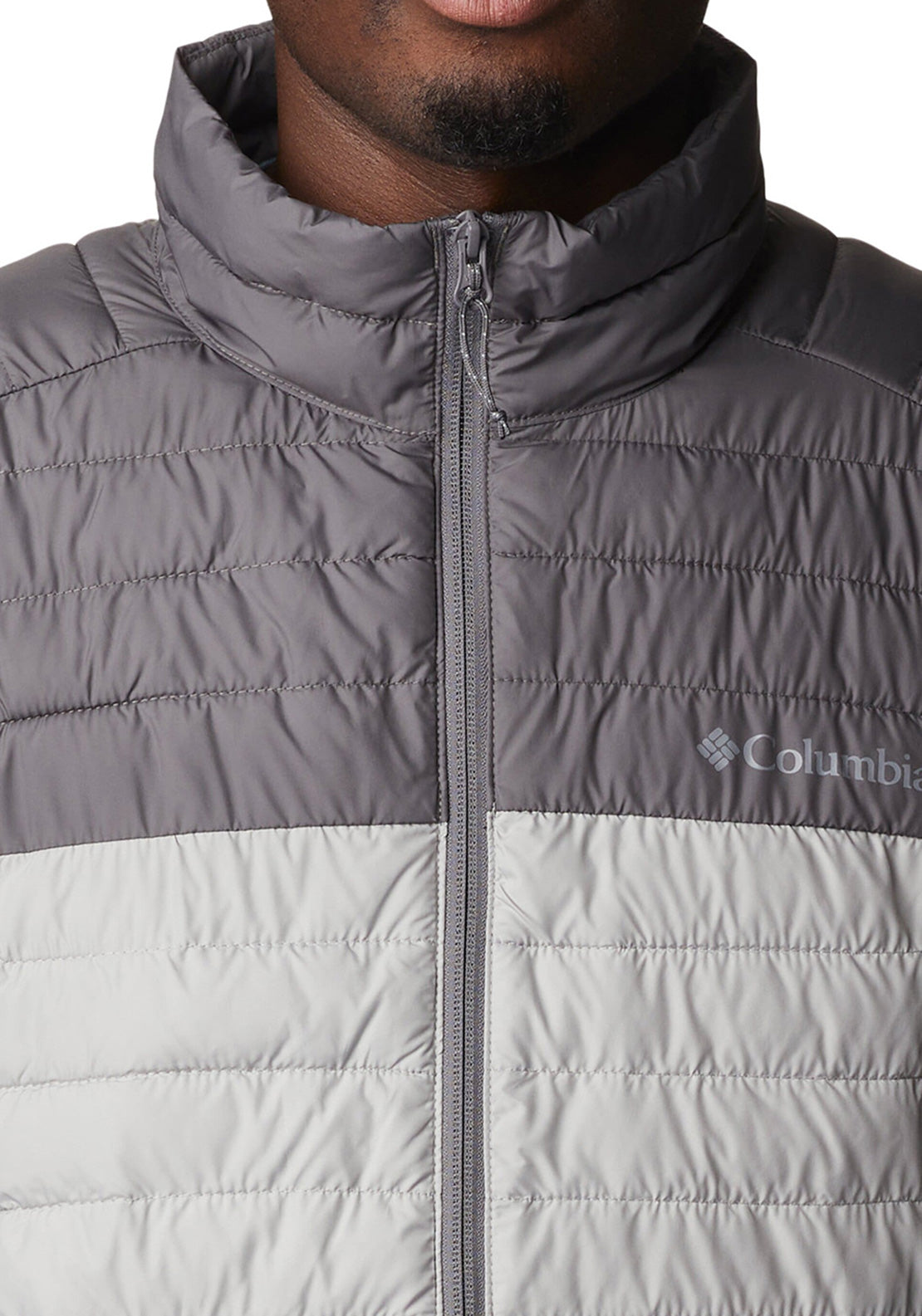 Columbia Silver Falls Padded Jacket, Columbia Grey & City Grey