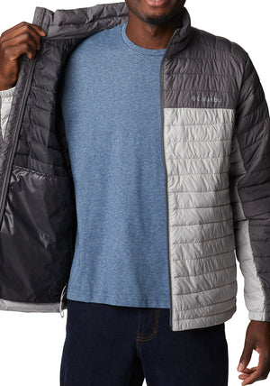 Columbia Silver Falls Padded Jacket, Columbia Grey & City Grey