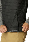 Columbia Silver Falls Padded Gilet, Black