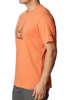 Columbia Rockway River Outdoor T-Shirt, Orange