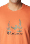 Columbia Rockway River Outdoor T-Shirt, Orange