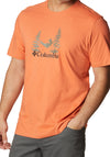 Columbia Rockway River Outdoor T-Shirt, Orange